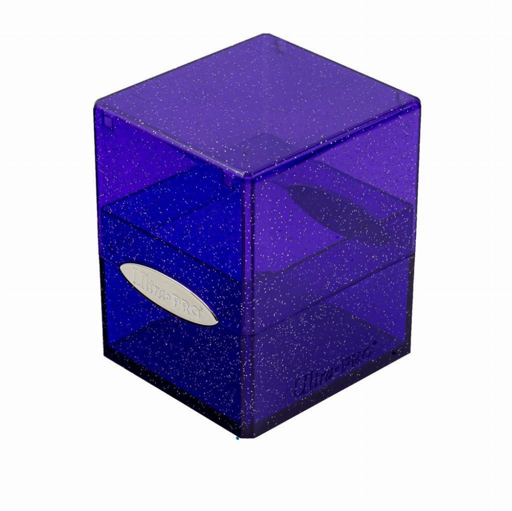 Ultra Pro Satin Cube – Glitter Purple
