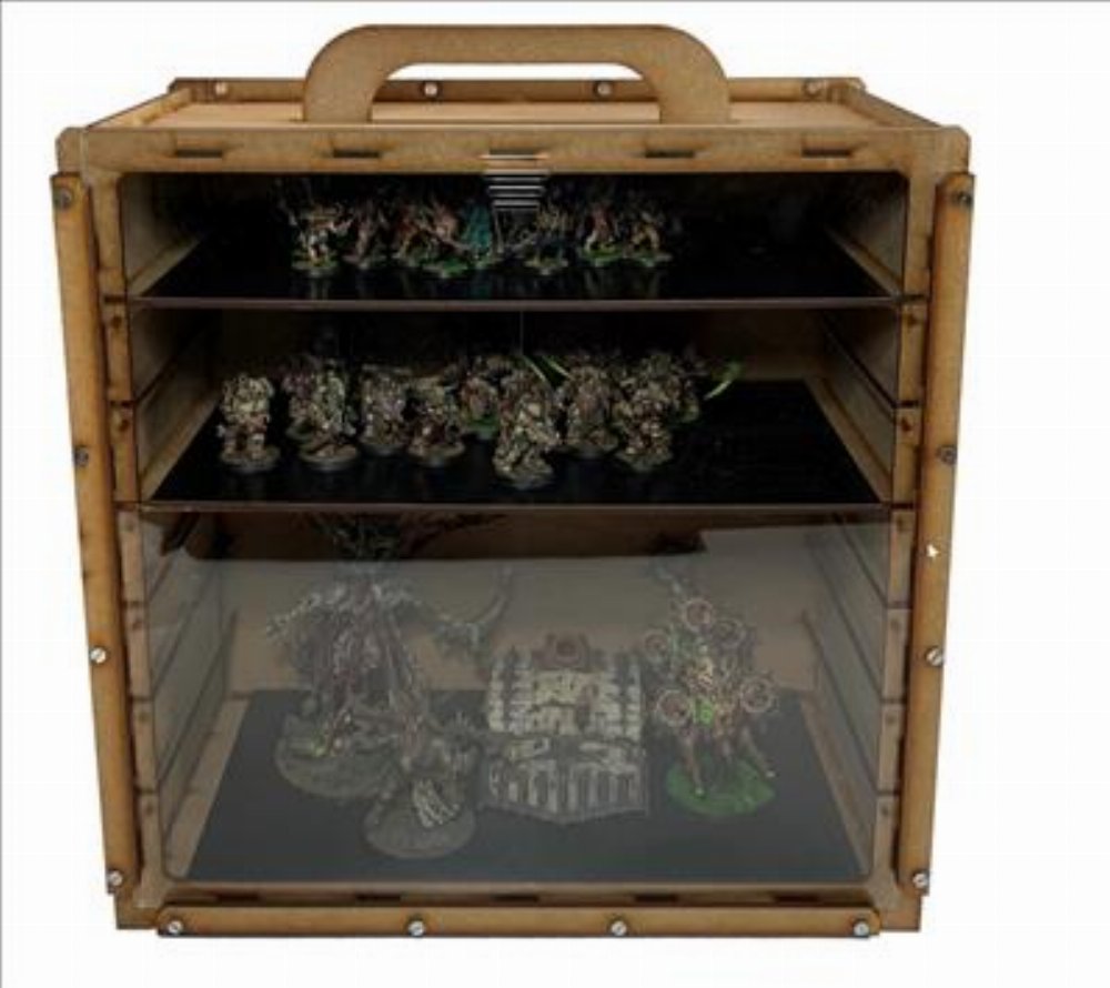 Bandua Wargames – Medium Magnetic Transport Box (40x40x20)