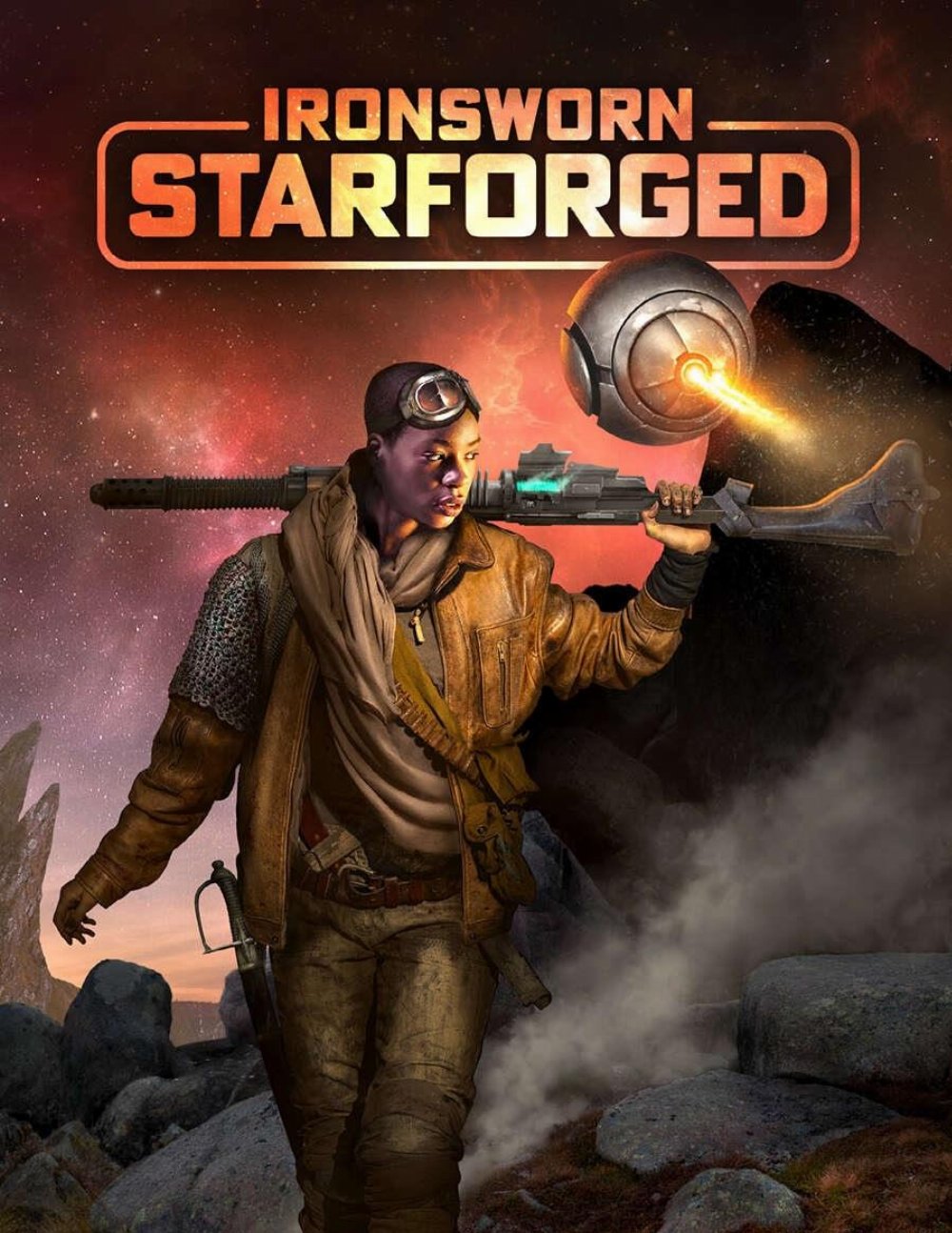 Ironsworn: Starforged – Core Rulebook (Deluxe Edition)