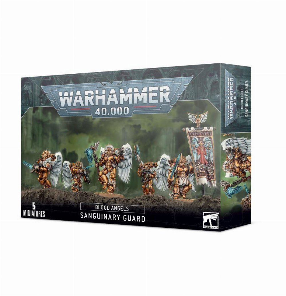 Warhammer 40000 – Blood Angels: Sanguinary Guard