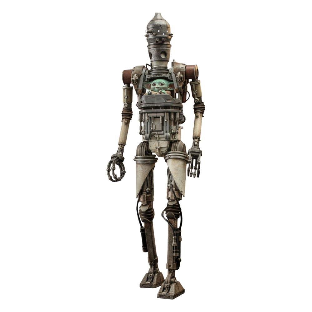 Star Wars: The Mandalorian Hot Toys Masterpiece – IG-12 1/6 Φιγούρα Δράσης (36cm)