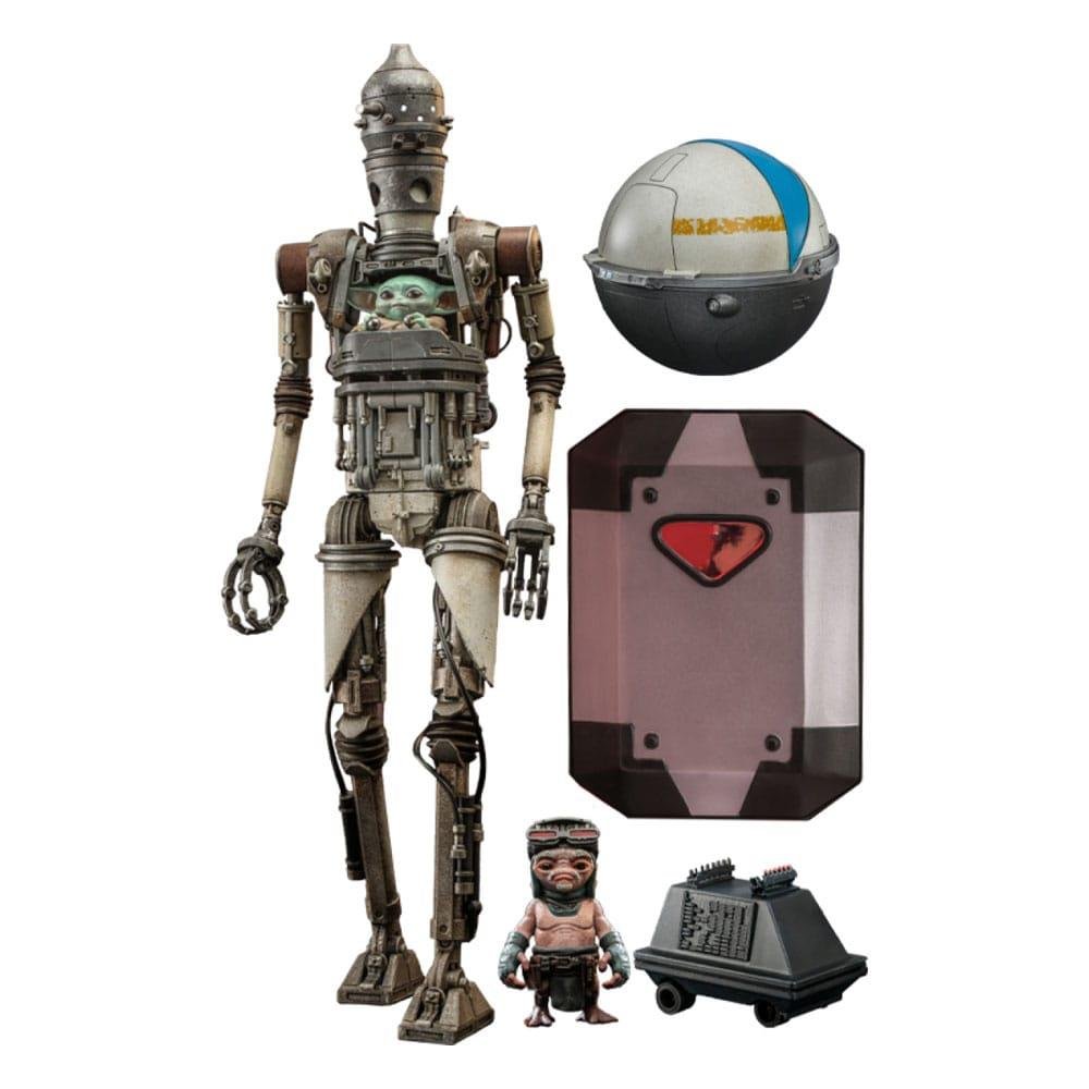 Star Wars: The Mandalorian Hot Toys Masterpiece – IG-12 1/6 Deluxe Φιγούρα Δράσης (36cm)
