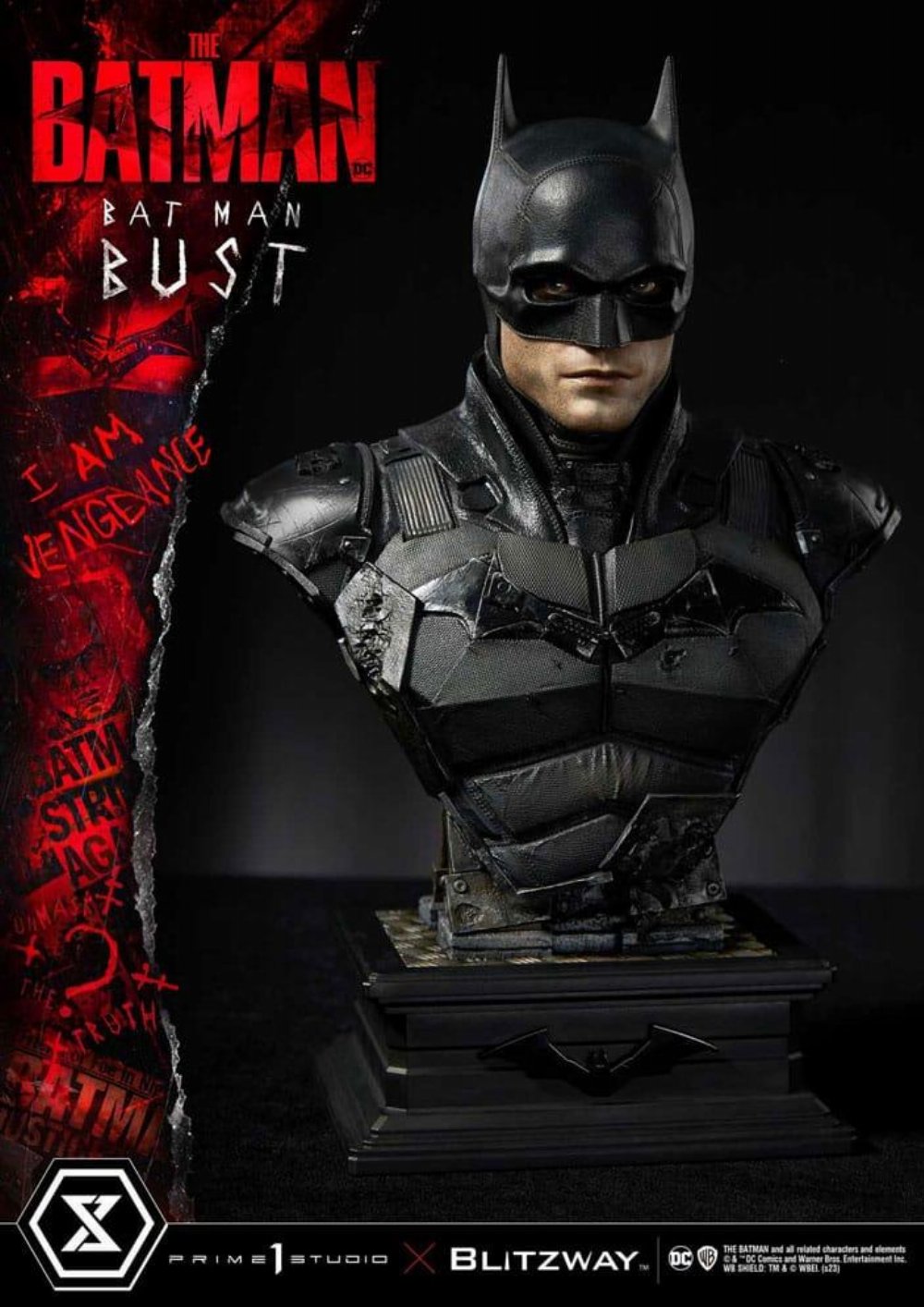 The Batman – Batman Bust (30cm)