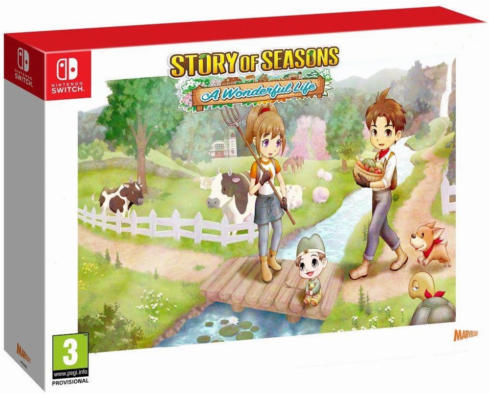 Nintendo Switch Game – Story of Seasons: A Wonderful Life (Limited Edition)