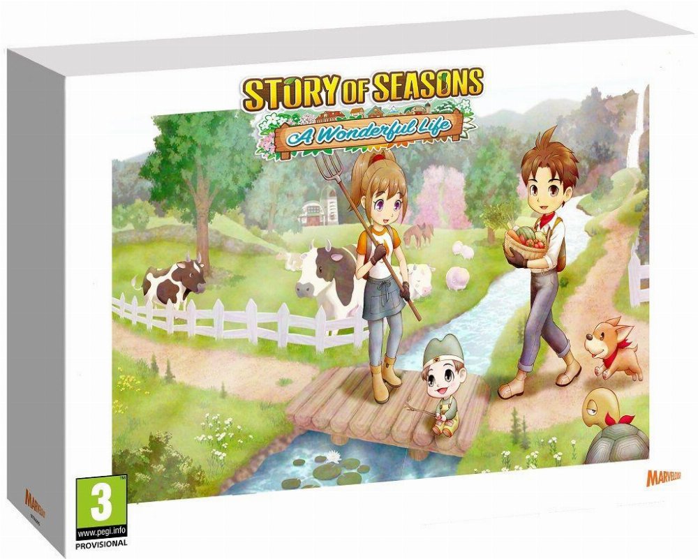 Playstation 5 Game – Story of Seasons: A Wonderful Life (Limited Edition)