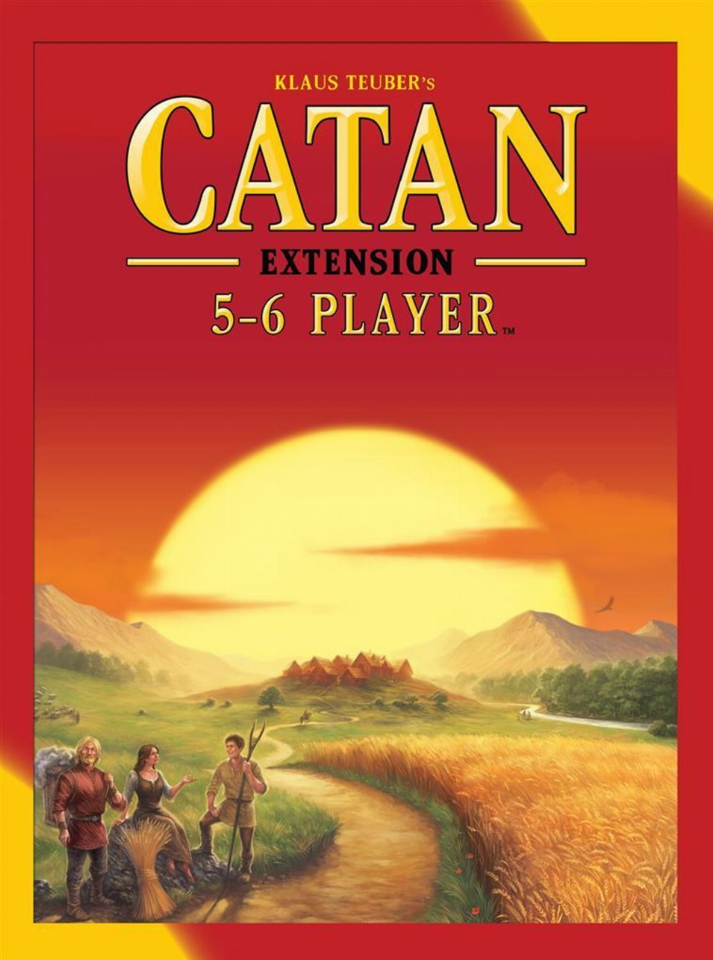 Επέκταση The Settlers of Catan: 5-6 Player Extension
