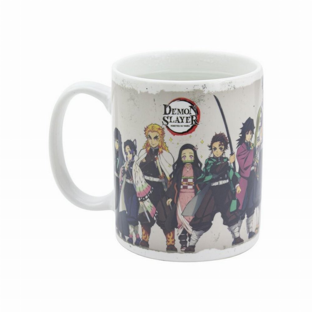 Demon Slayer: Kimetsu no Yaiba – Characters Heat Change Κεραμική Κούπα (300ml)