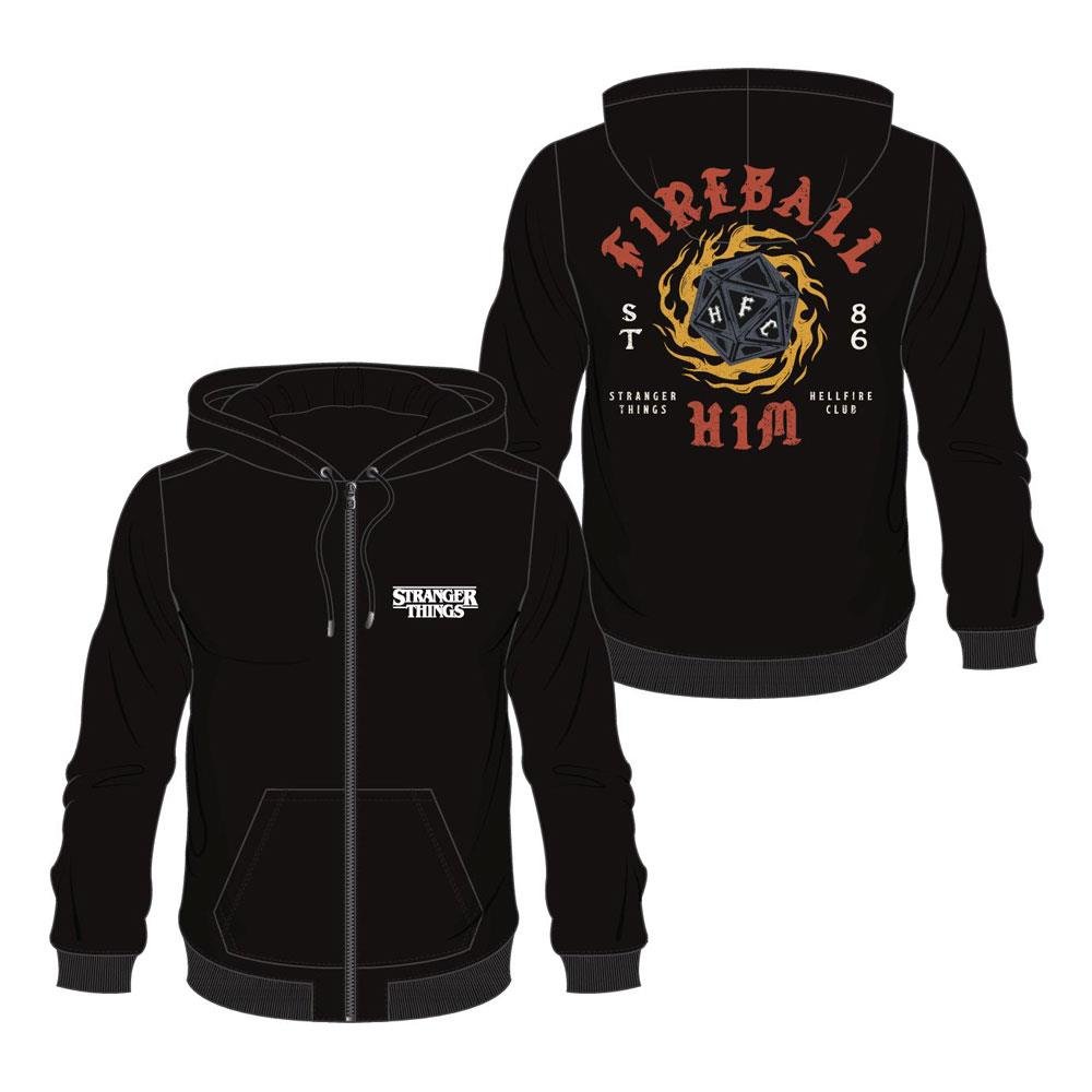 Stranger Things – Fireball Φούτερ Hoodie (M)