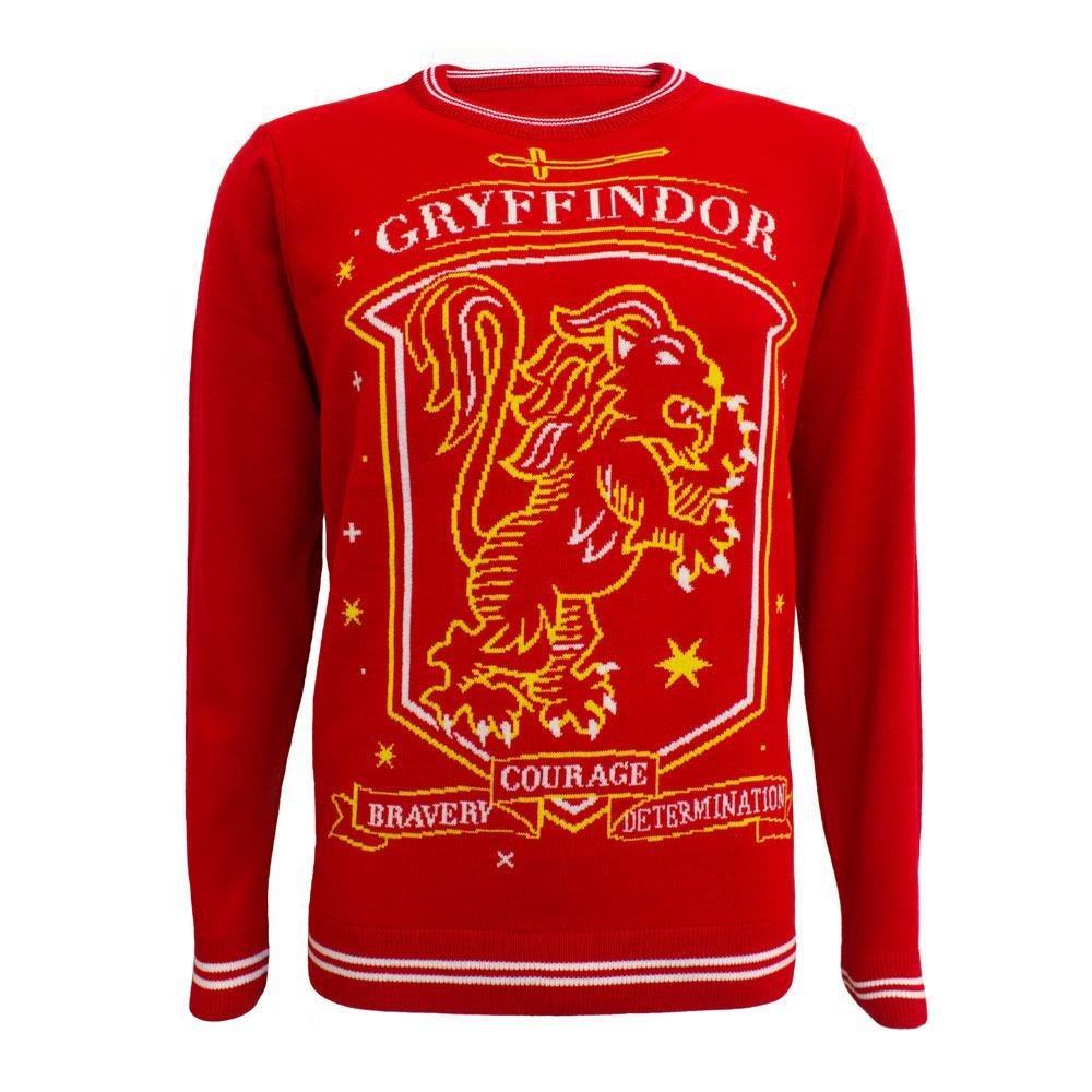 Harry Potter – Gryffindor Χριστουγεννιάτικο Πουλόβερ (XL)