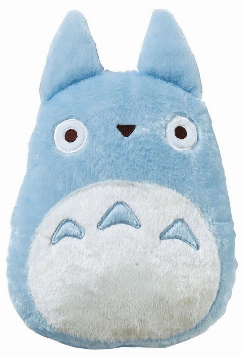 My Neighbor Totoro – Blue Totoro Λούτρινο Μαξιλάρι (33x29cm)