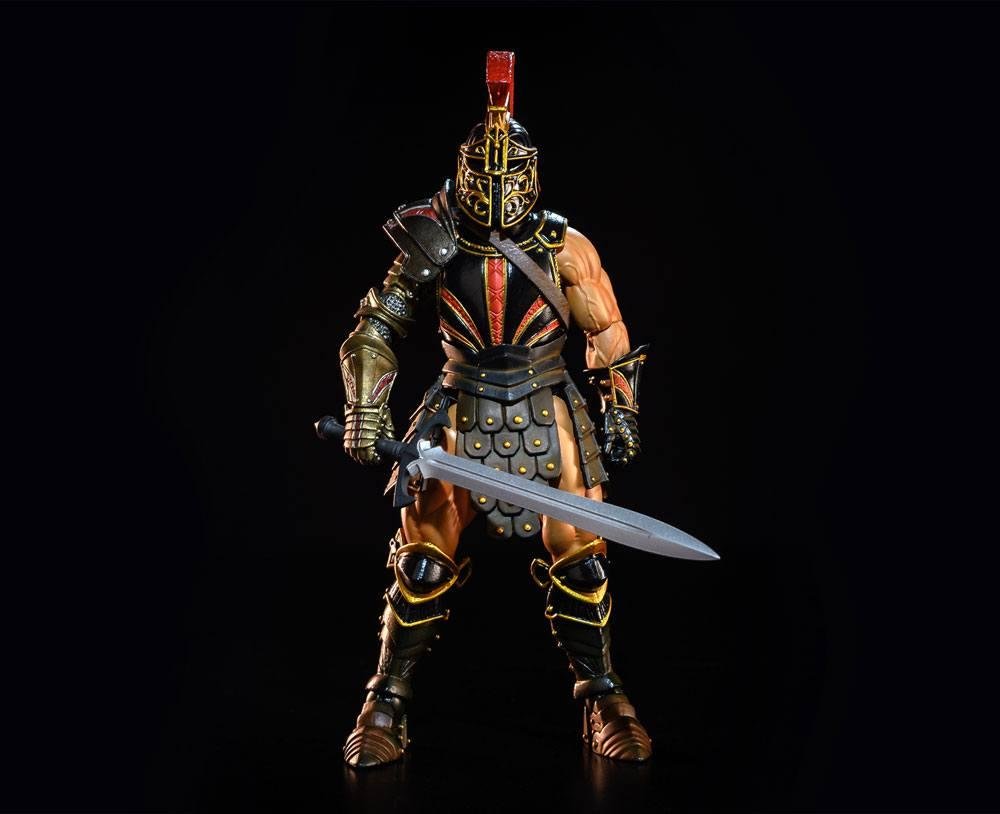 Mythic Legions: All Stars 5 – Rahmulus Φιγούρα Δράσης (15cm)