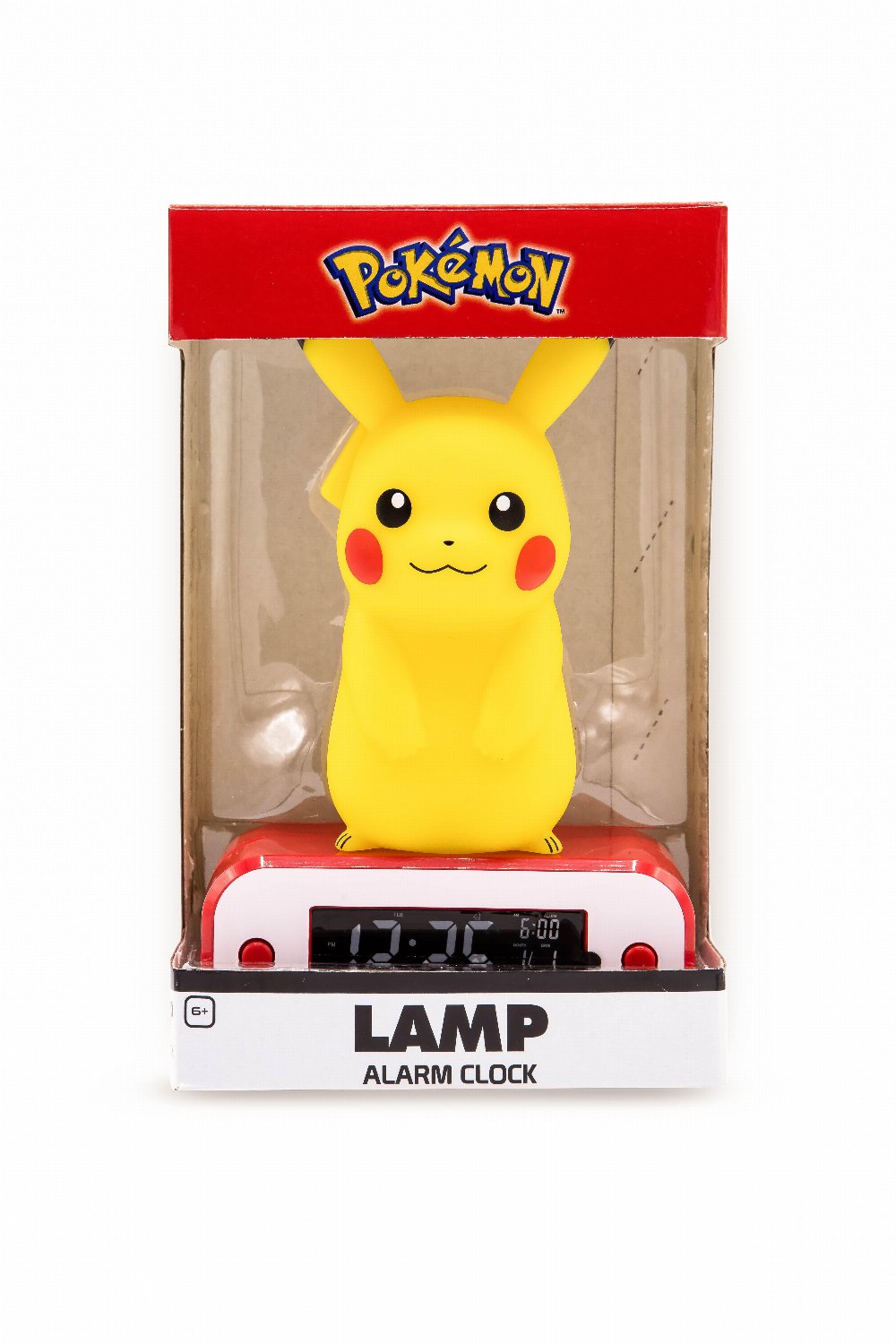 Pokemon – Pikachu Φωτιστικό/Ξυπνητήρι (18cm)