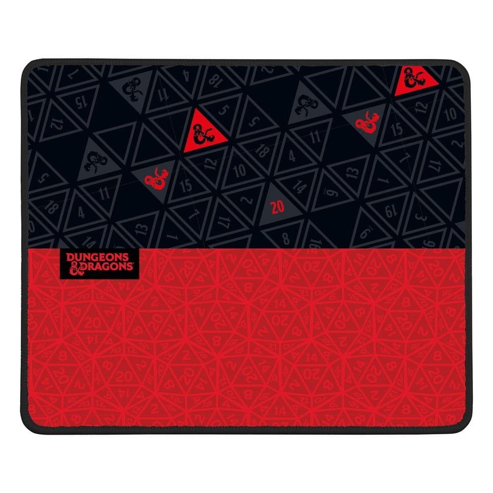 Dungeons and Dragons – Red & Black Mousepad