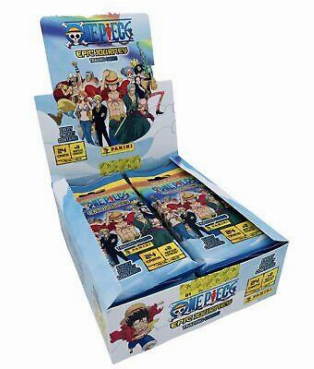 Panini One Piece Value Pack Display: Epic Journey κάρτες (10 Φακελάκια με σύνολο 260 κάρτες)