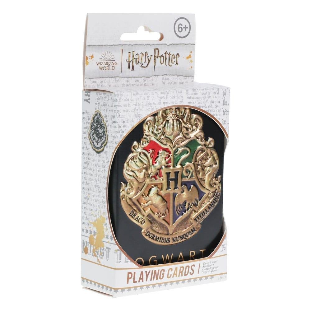 Harry Potter – Hogwarts Black Tin Τράπουλα