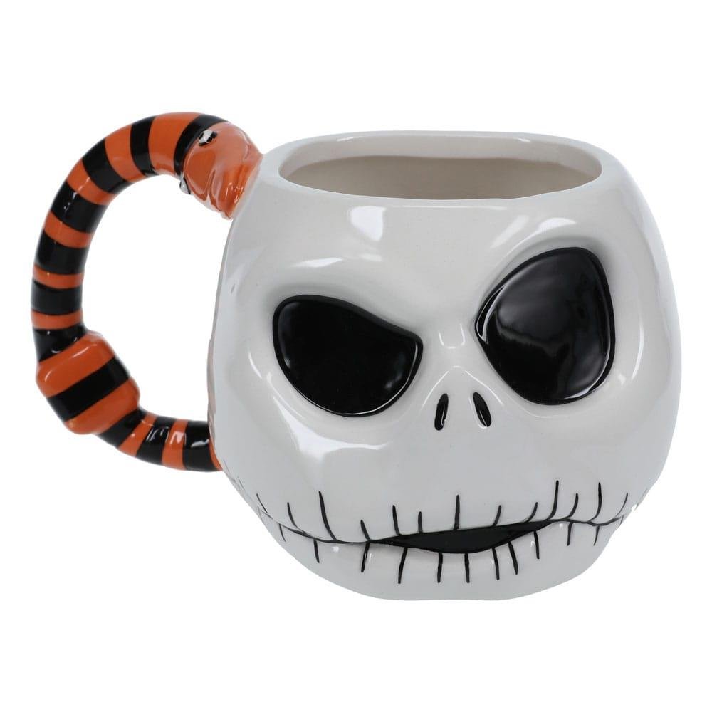 Disney: Nightmare Before Christmas – Jack Shaped Κεραμική Κούπα (350ml)