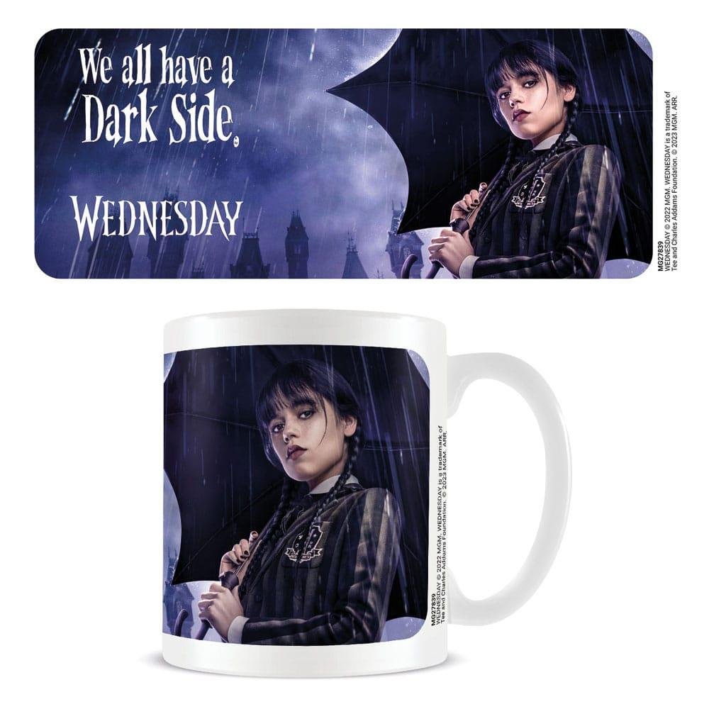 Wednesday – Dark Side Κεραμική Κούπα (315ml)