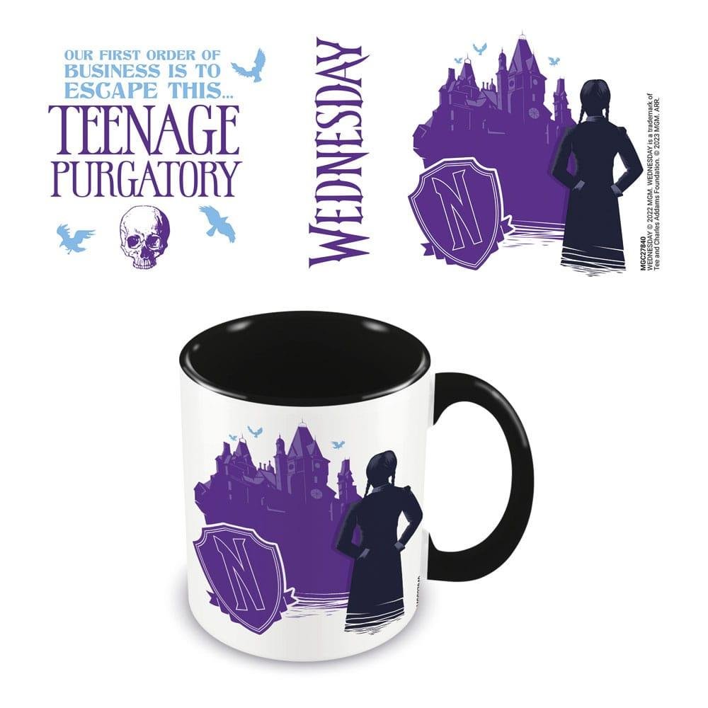 Wednesday – Teenage Purgatory Κεραμική Κούπα (315ml)