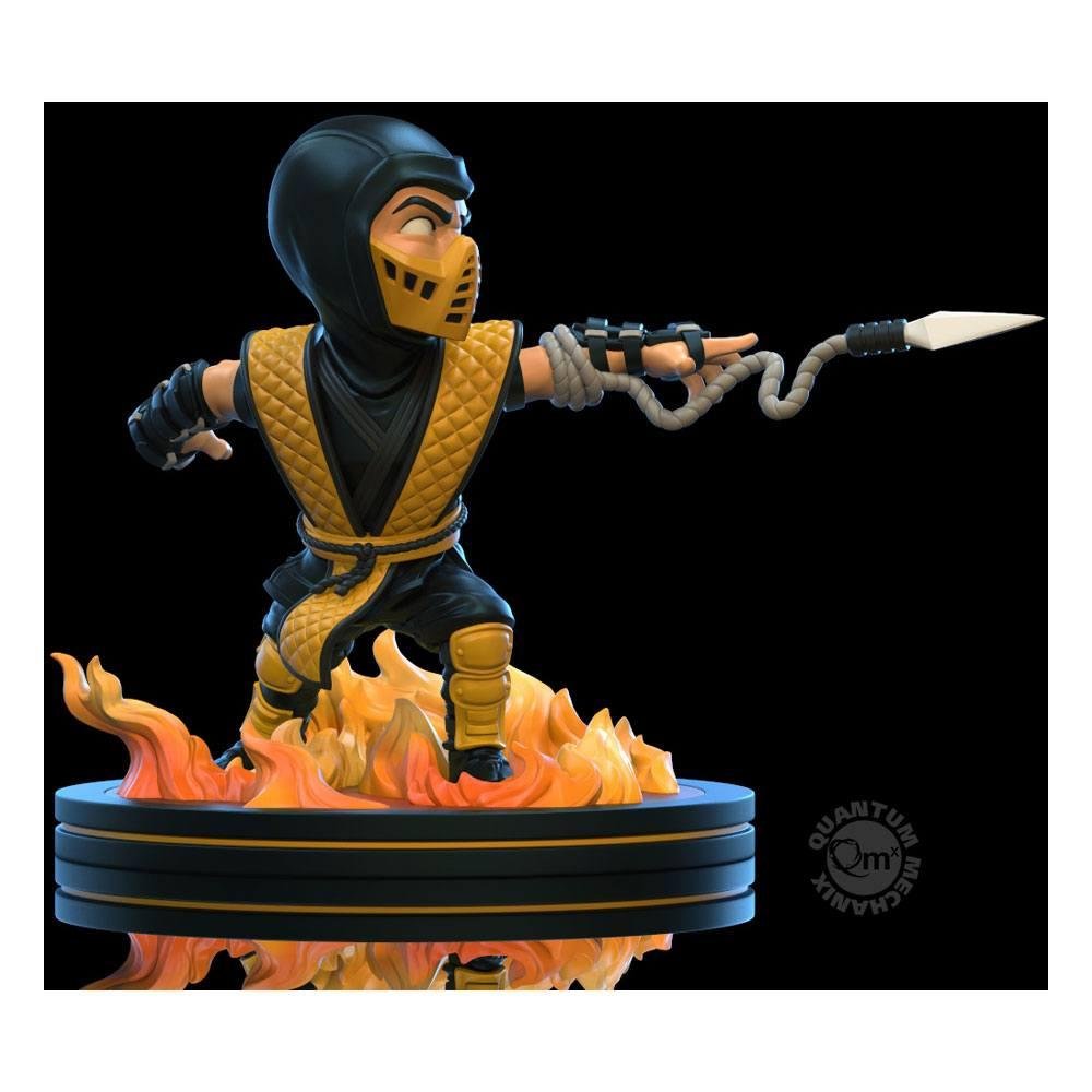 Mortal Kombat: Q-Fig – Scorpion Φιγούρα Αγαλματίδιο (10cm)