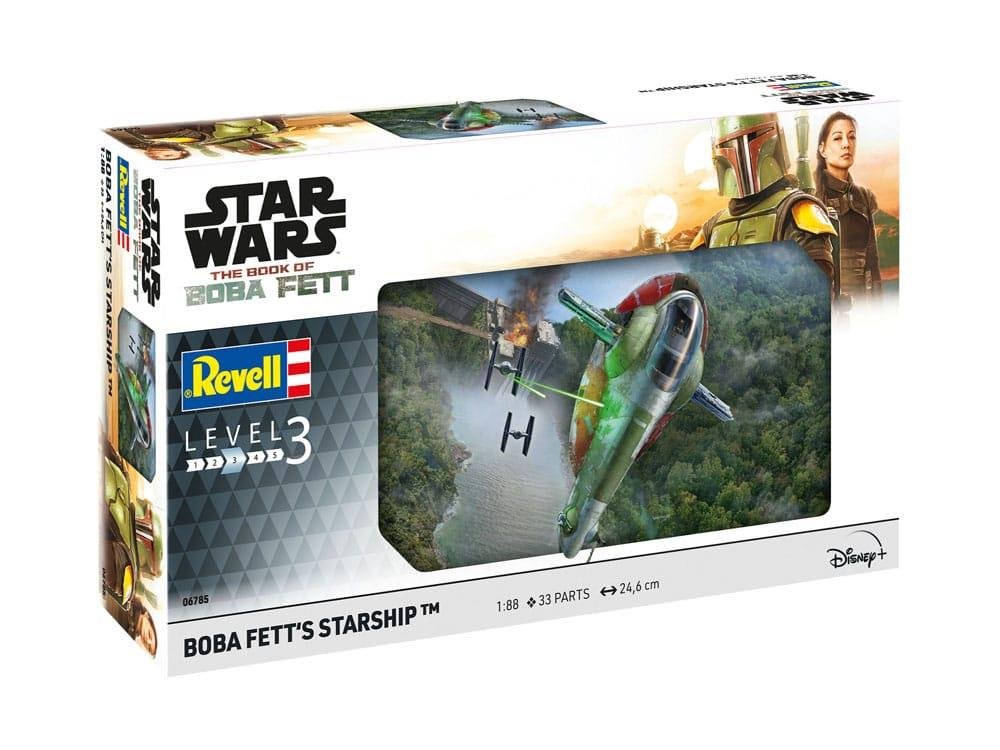 Star Wars – Boba Fett’s Starship (1:88) Σετ Μοντελισμού