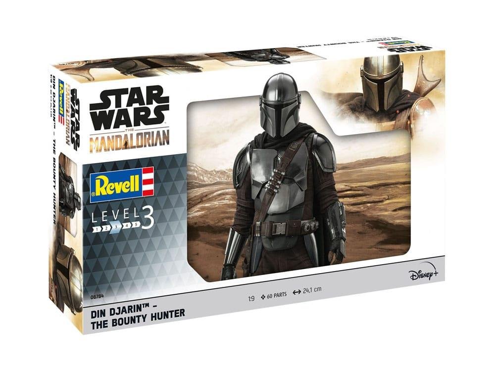 Star Wars: The Mandalorian – Din “Mando” Djarin (1:9) Σετ Μοντελισμού