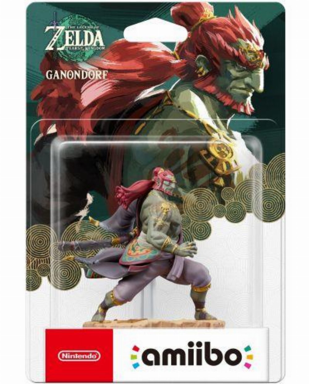 Nintendo Amiibo Zelda: Tears of the Kingdom - Ganondorf Φιγούρα
