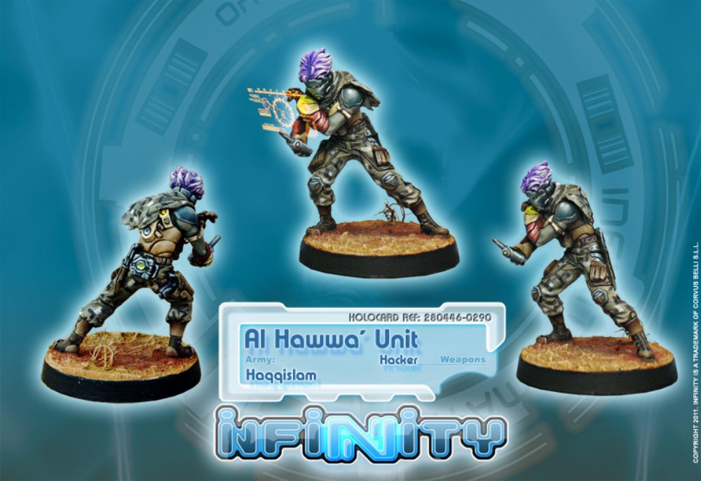 Infinity – Al Hawwa’ Unit (Hacker)
