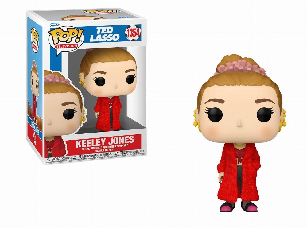 Φιγούρα Funko POP! Ted Lasso – Keeley Jones #1354