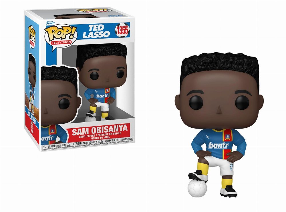 Φιγούρα Funko POP! Ted Lasso – Sam Obisanya #1355
