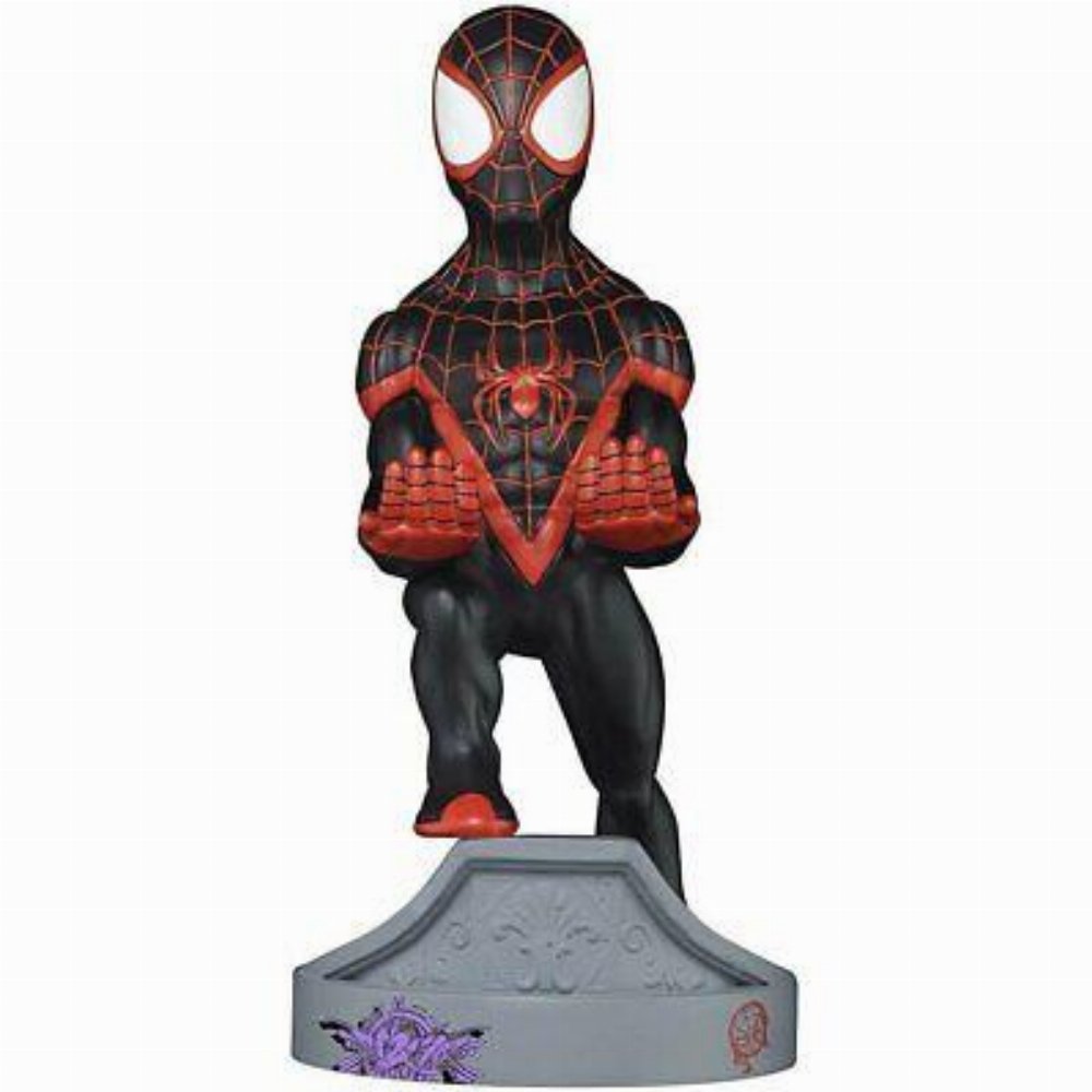 Marvel – Miles Morales Cable Guy (20cm)