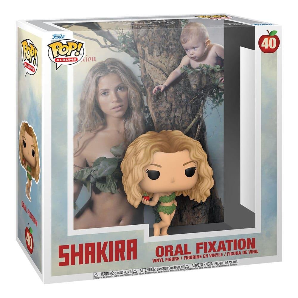 Φιγούρα Funko POP! Albums: Shakira – Oral Fixation #40