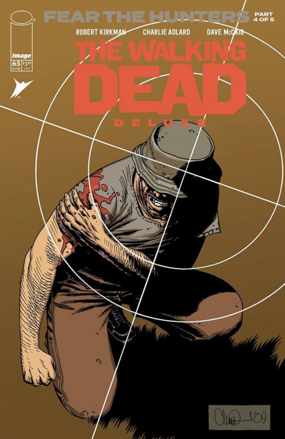 Τεύχος Κόμικ The Walking Dead Deluxe #65 Cover B