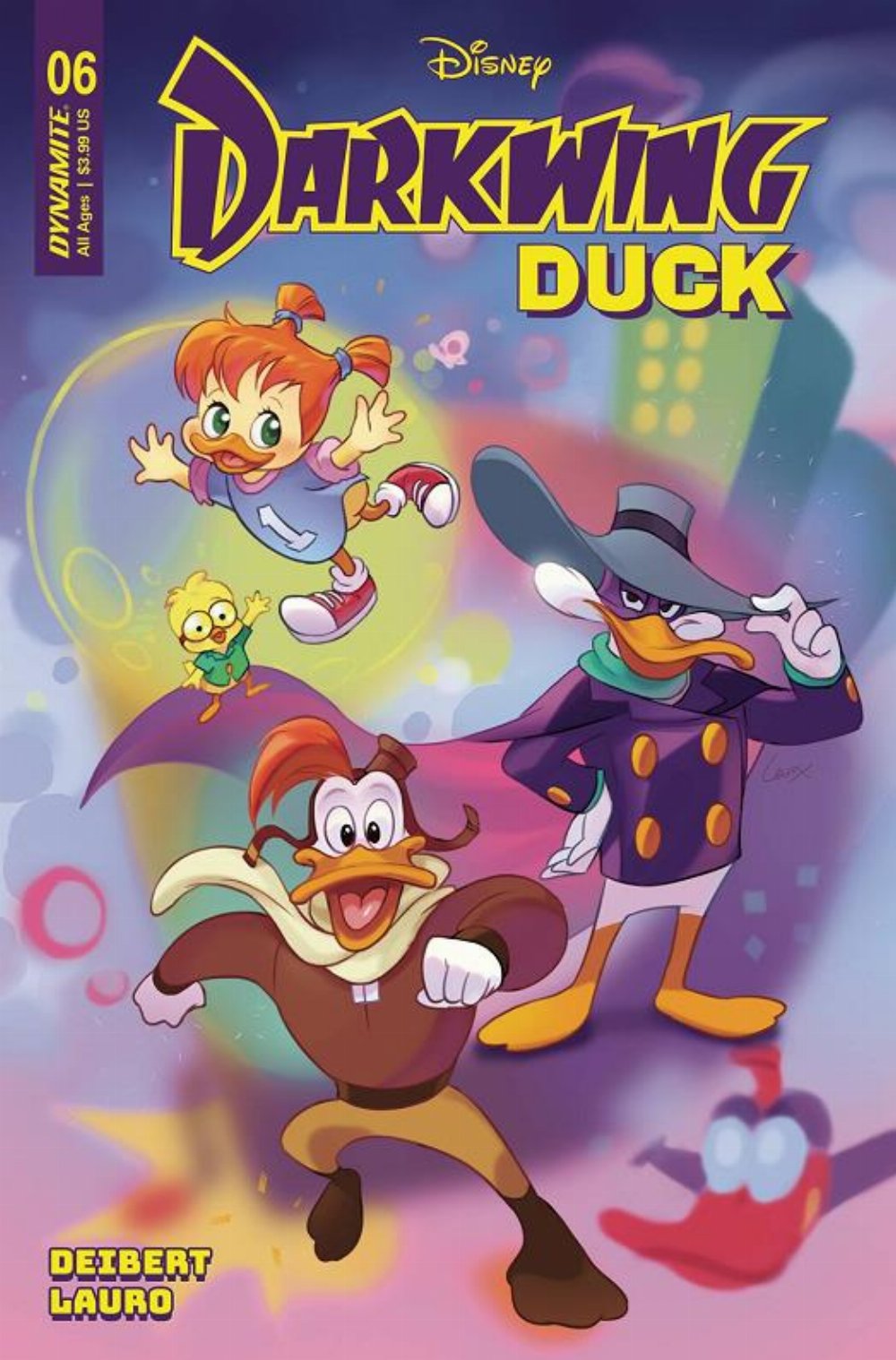 Τεύχος Κόμικ Darkwing Duck #6