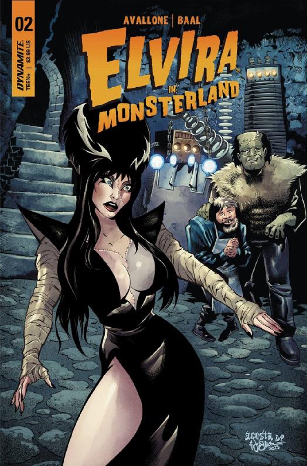Τεύχος Κόμικ Evira In Monsterland #2