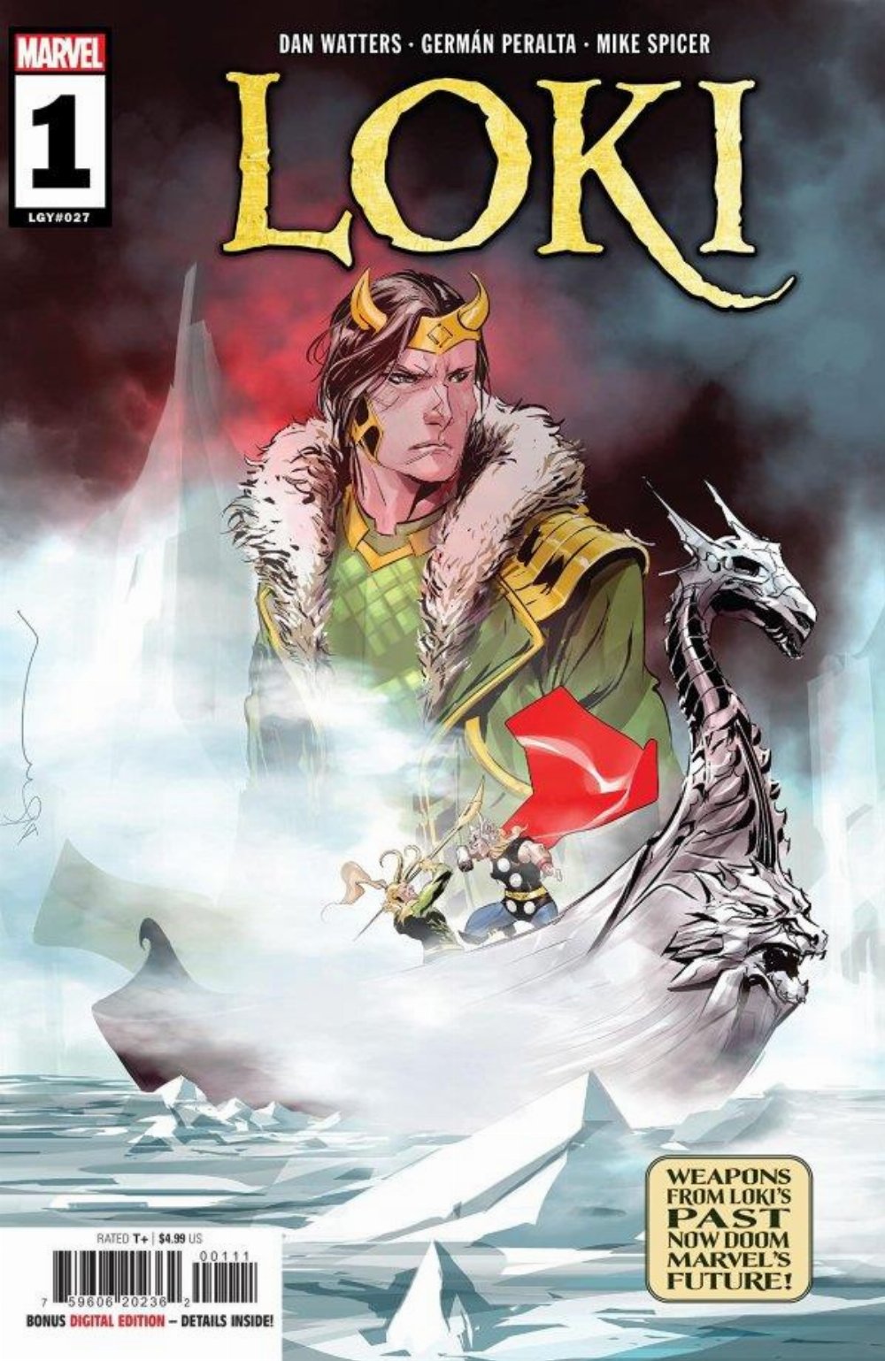 Τεύχος Κόμικ Loki #1 (OF 4)