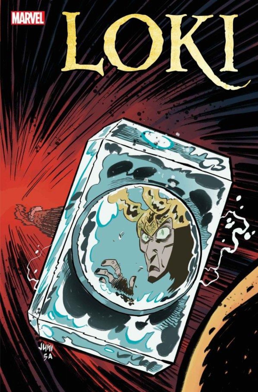 Τεύχος Κόμικ Loki #1 (OF 4) 1/25 Juni Ba Variant Cover