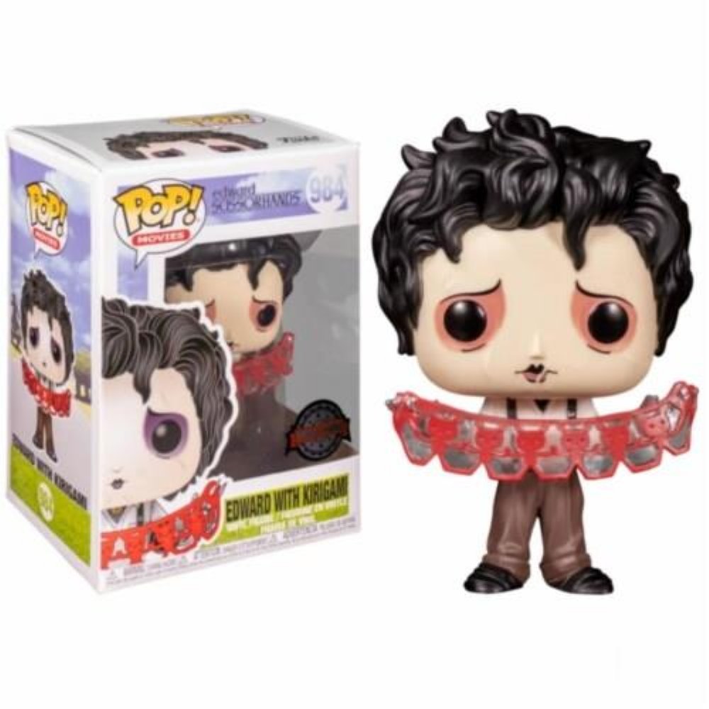Φιγούρα Funko POP! Edward Scissorhands – Edward with Kirigami #984 (Exclusive)