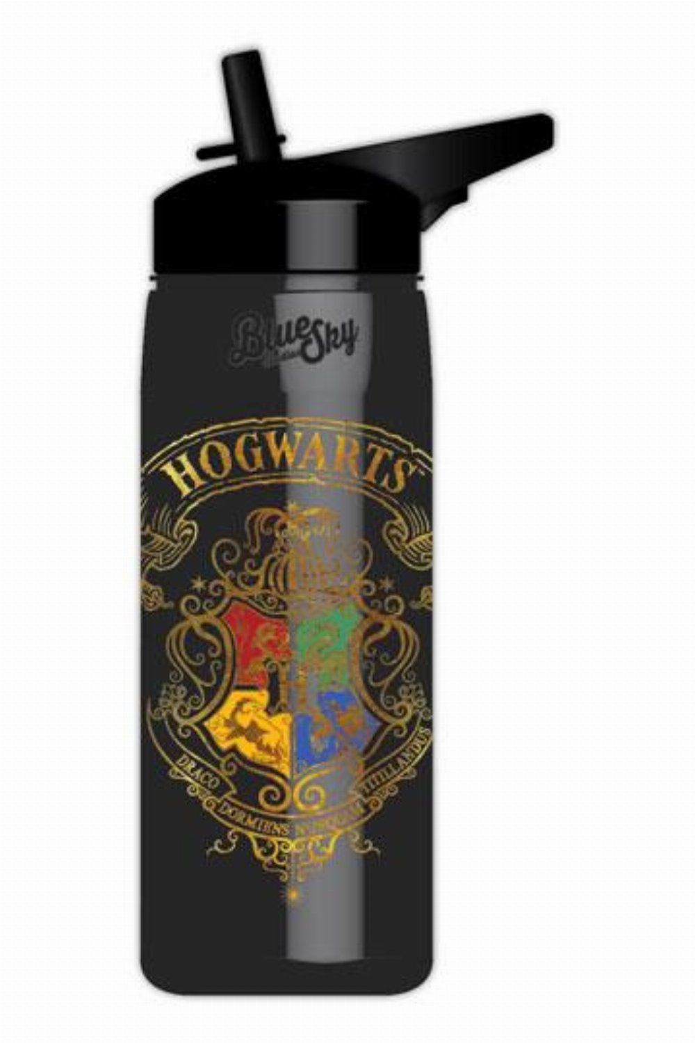 Harry Potter – Colourful Hogwarts Crest Μπουκάλι Νερού (500ml)
