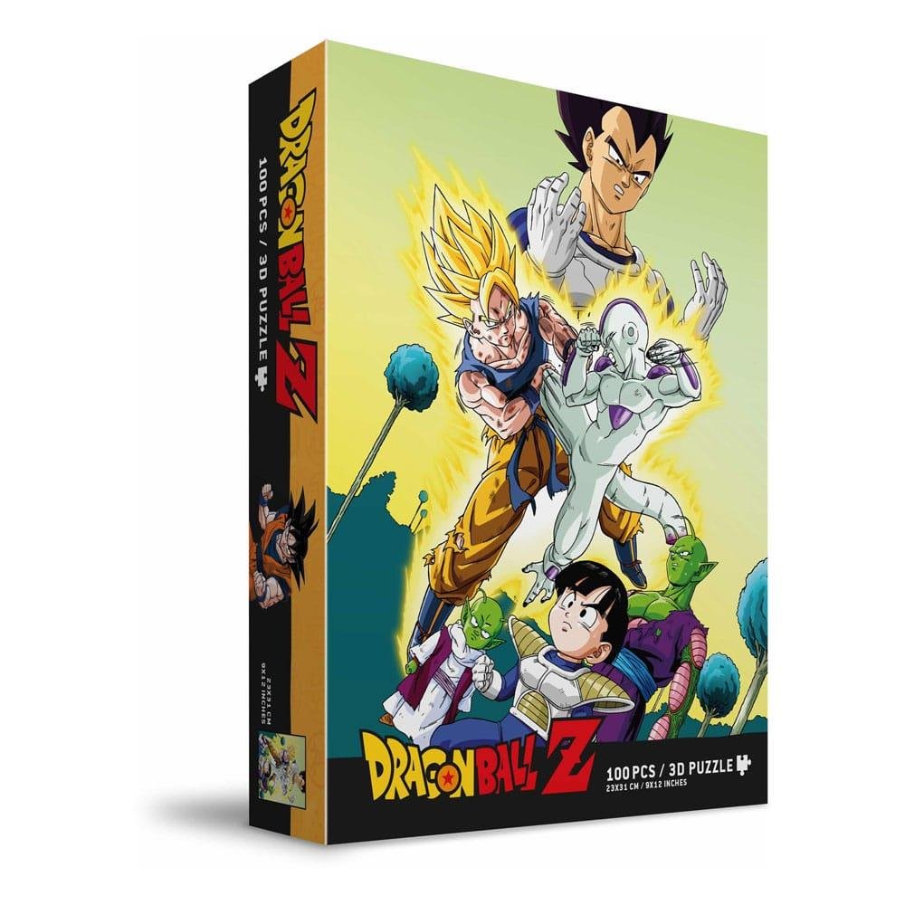 Παζλ 3D 100 pieces – Dragon Ball Z: Namek Battle