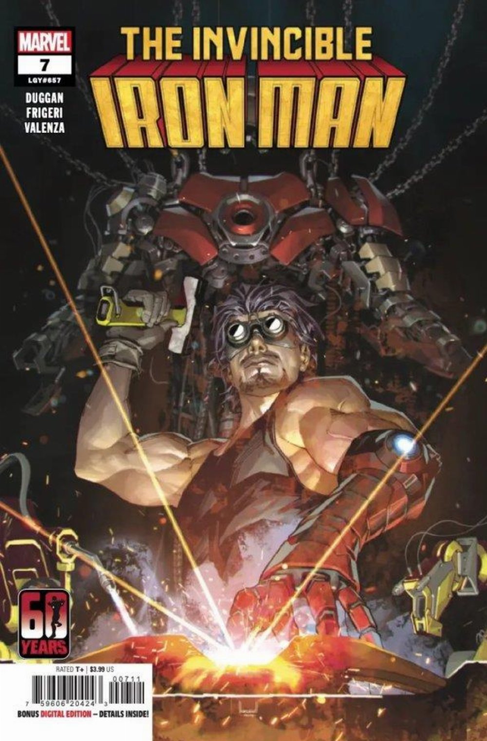 Τεύχος Κόμικ The Invincible Iron Man #7