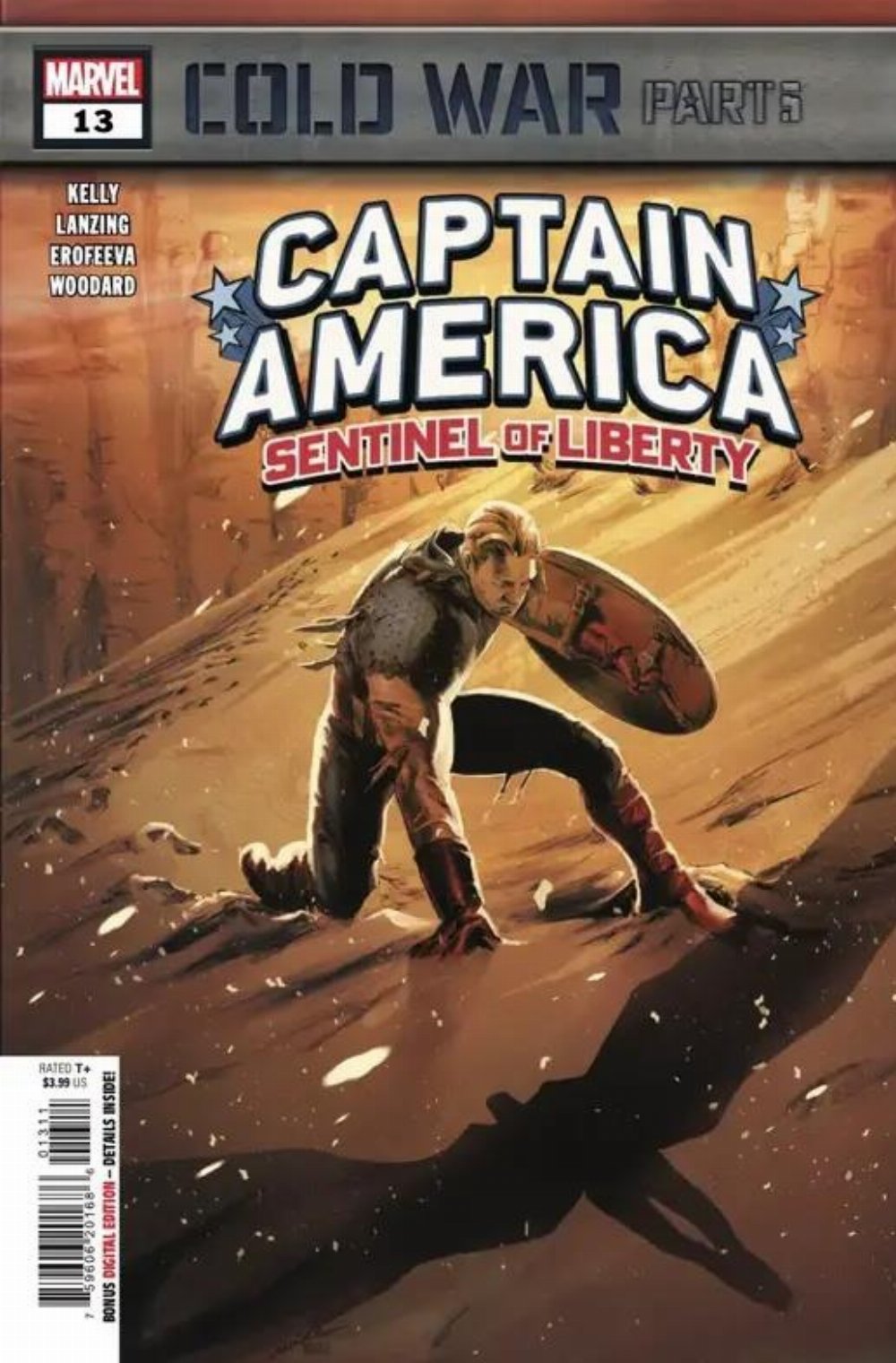Τεύχος Κόμικ Captain America Sentinel Of Liberty #13