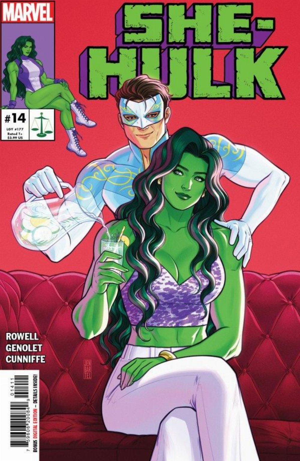 Τεύχος Κόμικ She-Hulk #14