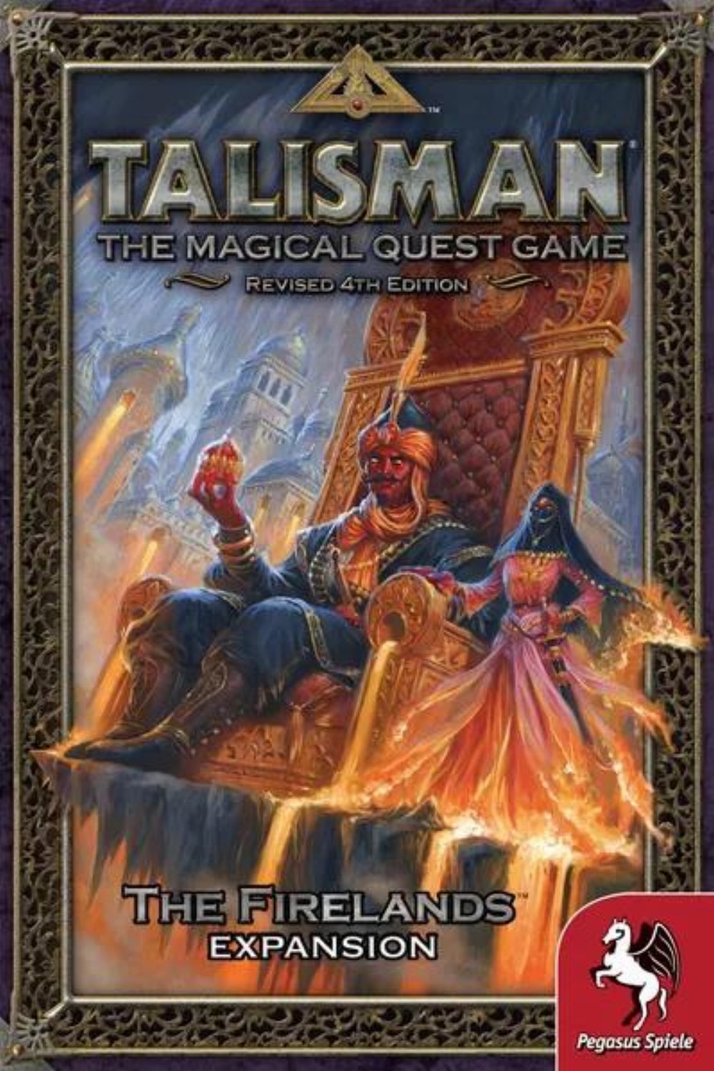 Επέκταση Talisman (Fourth Edition): The Firelands