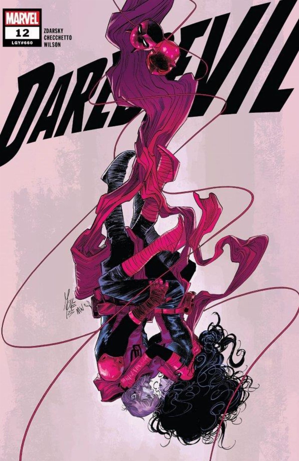 Τεύχος Κόμικ Daredevil #12