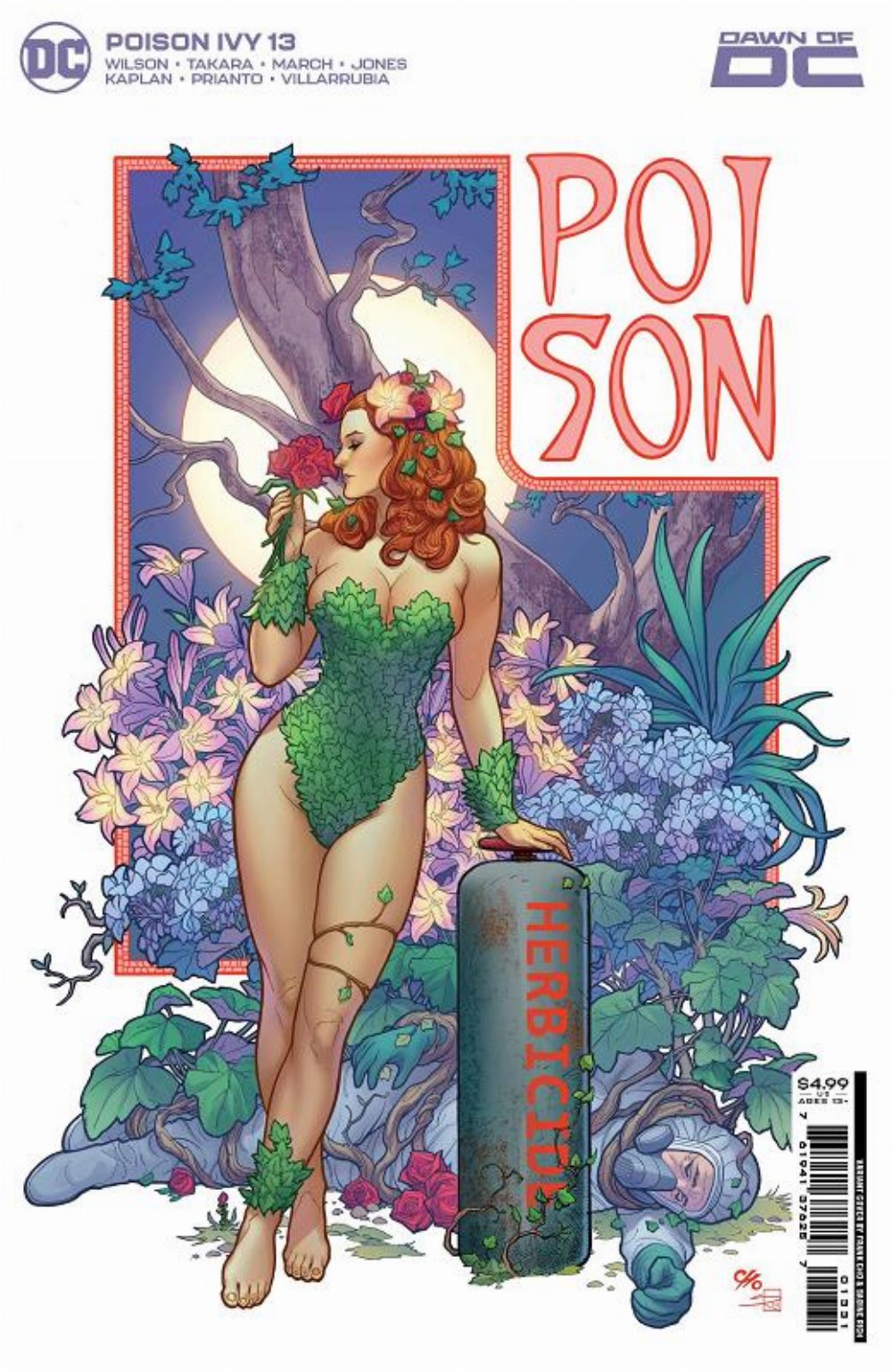 Τεύχος Κόμικ Poison Ivy #13 Cho Cardstocck Variant Cover C