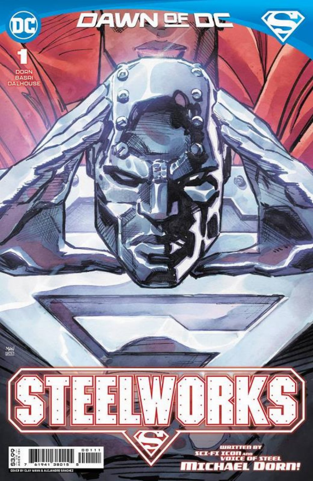 Τεύχος Κόμικ Steelworks #1 (OF 6)