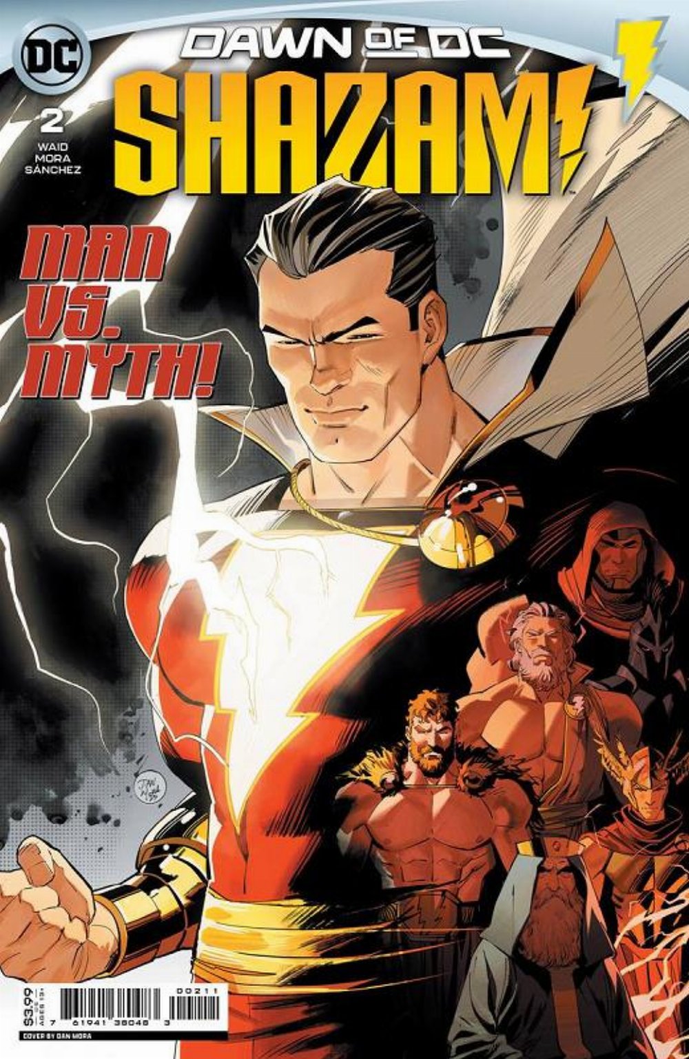 Τεύχος Κόμικ Shazam! #2
