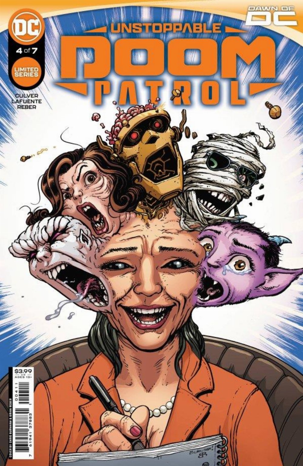 Τεύχος Κόμικ Unstoppable Doom Patrol #4 (OF 6)