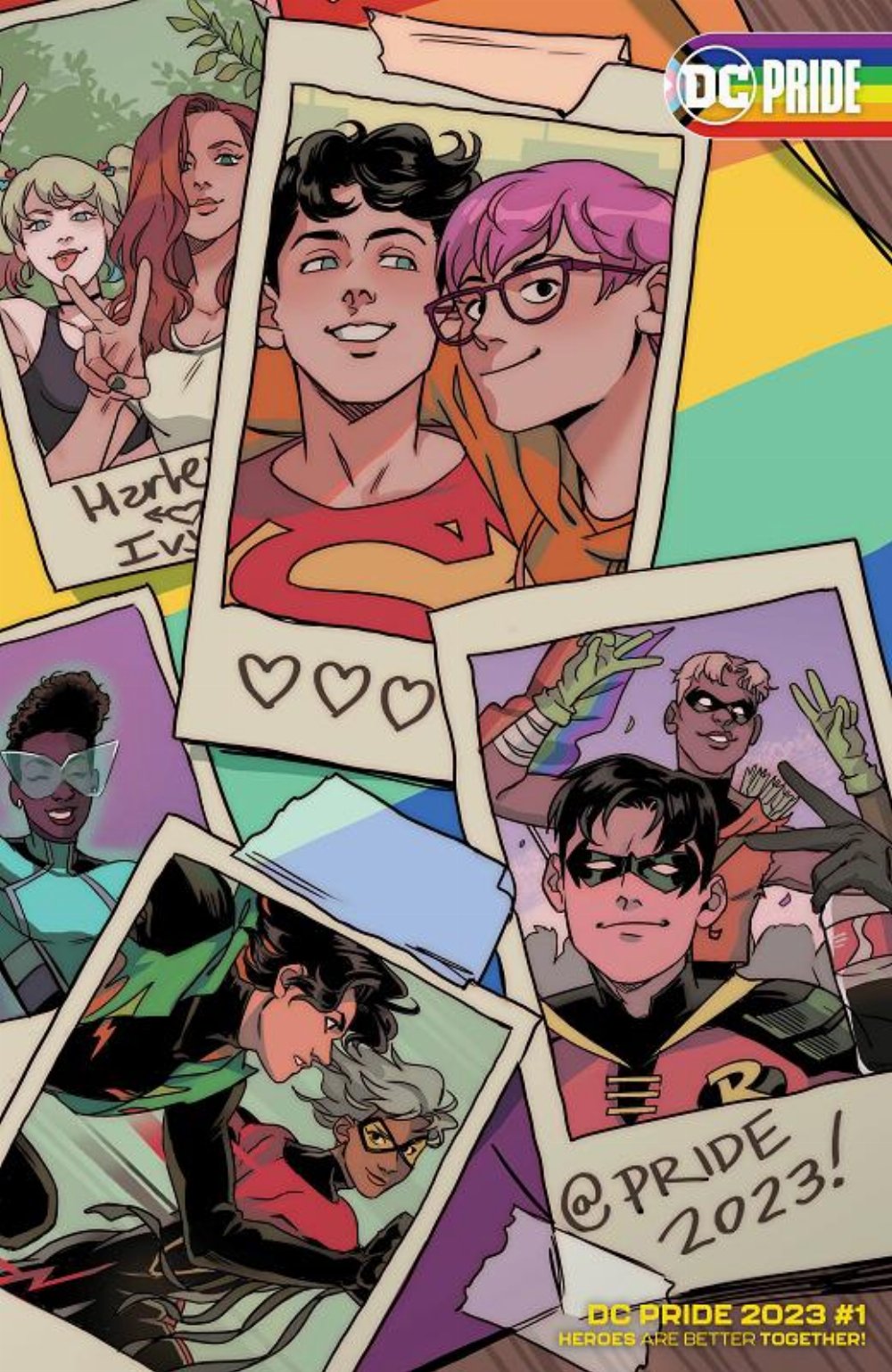 Τεύχος Κόμικ DC Pride 2023 #1 (One-Shot) Picolo Wraparaiund Variant Cover