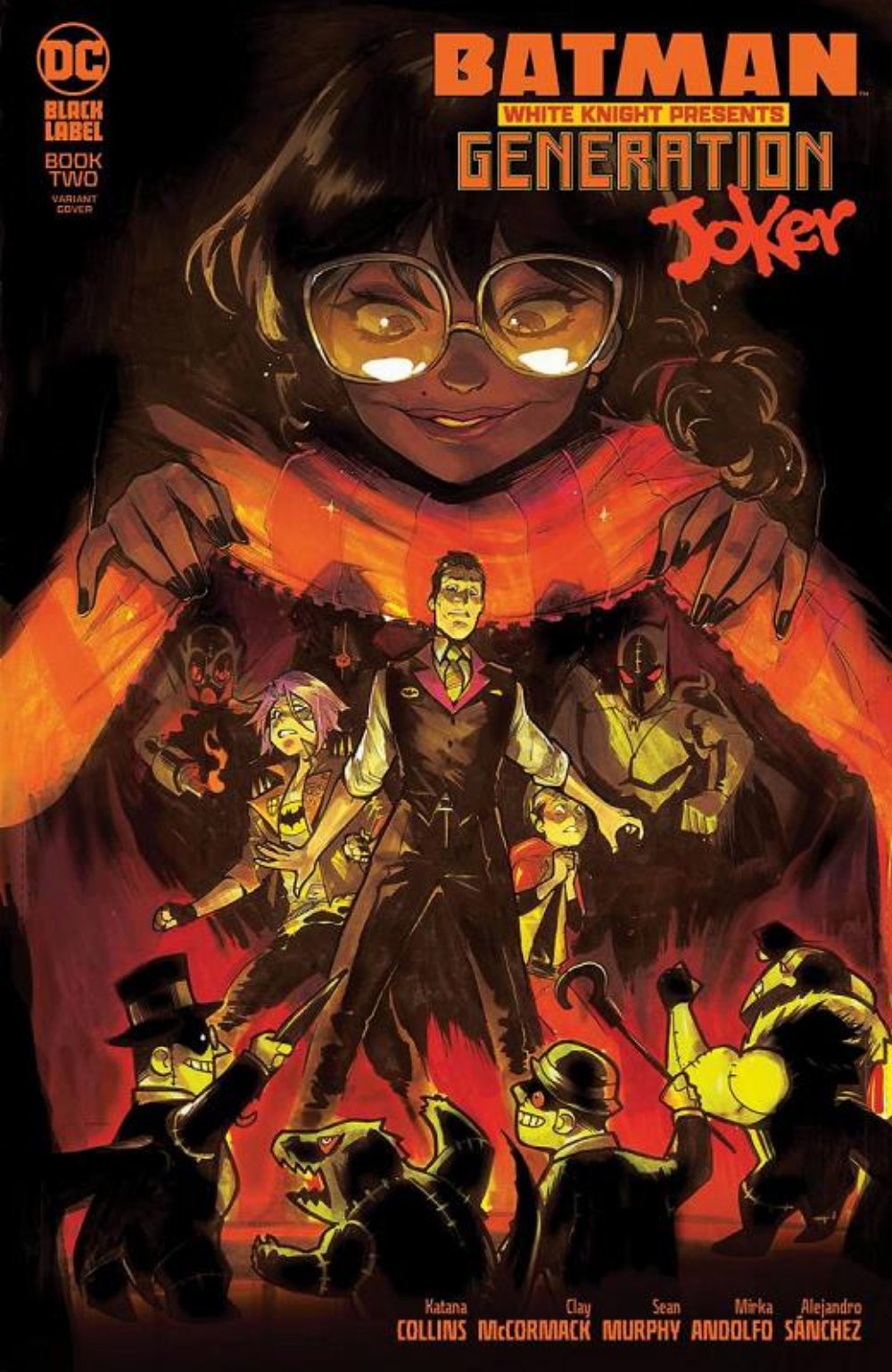 Τεύχος Κόμικ Batman White Knight Presents Generation Joker #2 (OF 6) Andolfo Variant Cover B
